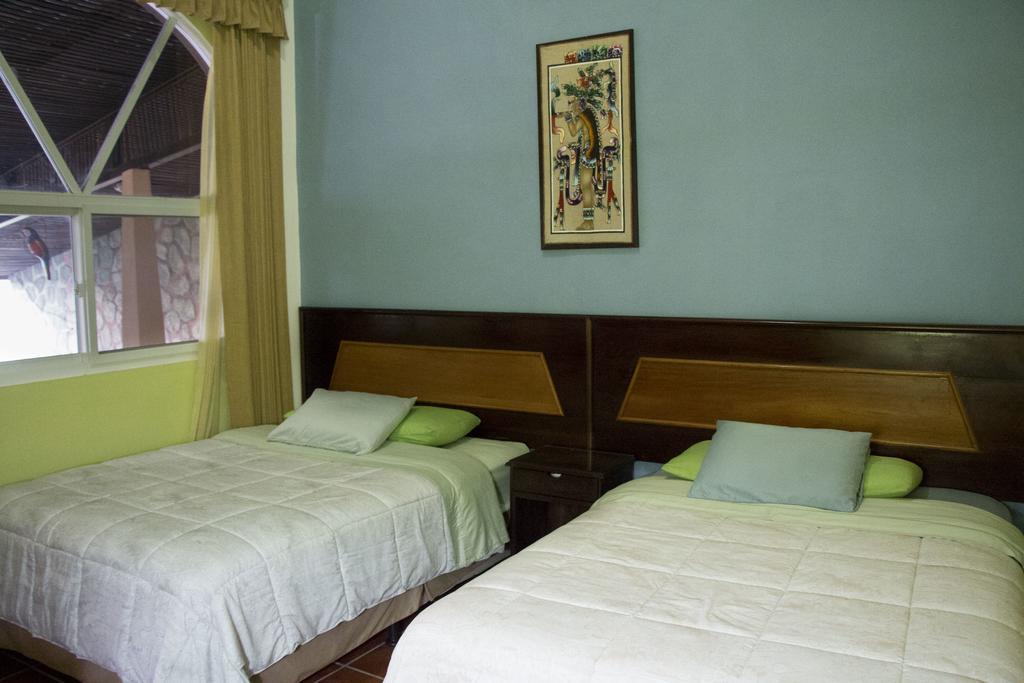 Hotel Ribiera Del Lago Peten Itza San Roman Ngoại thất bức ảnh