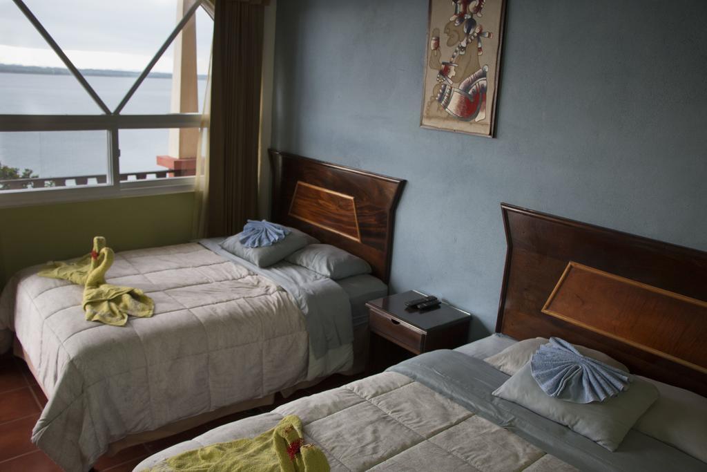 Hotel Ribiera Del Lago Peten Itza San Roman Ngoại thất bức ảnh