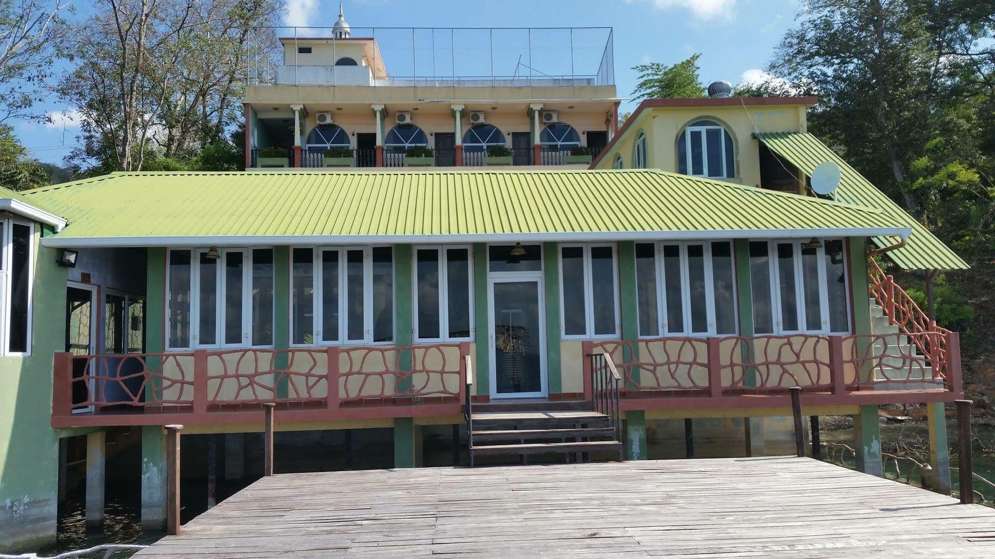 Hotel Ribiera Del Lago Peten Itza San Roman Ngoại thất bức ảnh