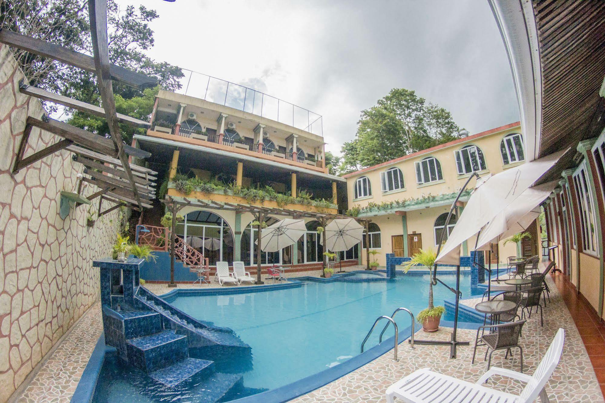 Hotel Ribiera Del Lago Peten Itza San Roman Ngoại thất bức ảnh