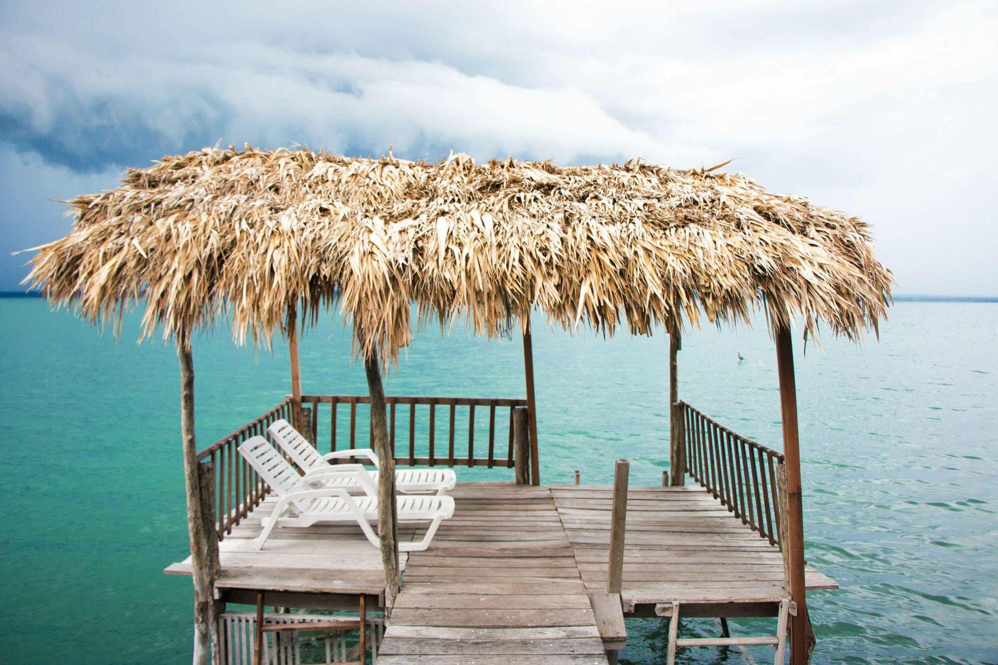 Hotel Ribiera Del Lago Peten Itza San Roman Ngoại thất bức ảnh
